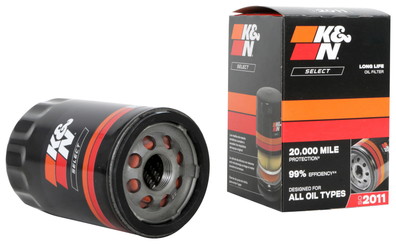 Buick Enclave Oil Filter - K&N Engineering - Spin-On - `11-`27